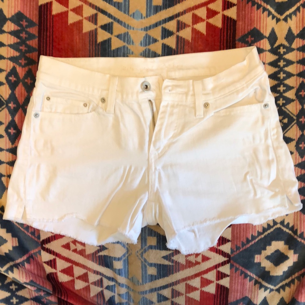 Levi’s cutoff shorts